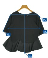 ESTNATION（エストネーション）Tシャツ・カットソー 黒 サイズ:F レディース/2200608575049