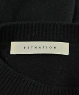 ESTNATION（エストネーション）ニット・セーター 黒 サイズ:38(M位) レディース/2200610881091