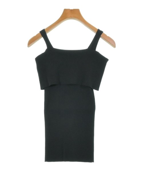 ESTNATION（エストネーション）ニット・セーター 黒 サイズ:F レディース/2200608974040