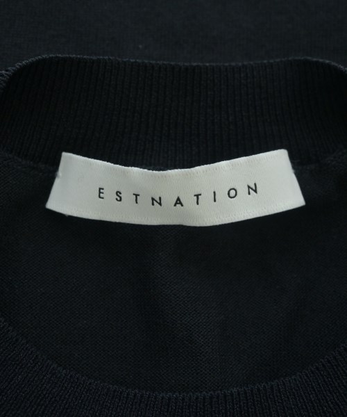 ESTNATION（エストネーション）ニット・セーター 黒 サイズ:38(M位) レディース/2200602152253