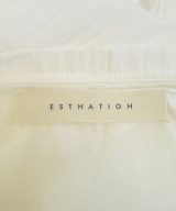 ESTNATION（エストネーション）ワンピース 白 サイズ:38(M位) レディース/2200612091054