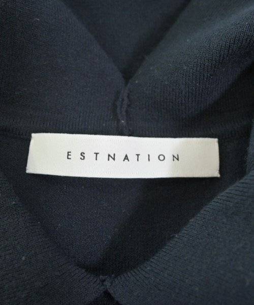 ESTNATION（エストネーション）ニット・セーター 紺 サイズ:F レディース/2200612311046