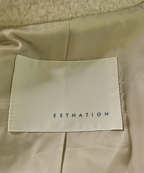 ESTNATION（エストネーション）コート ベージュ サイズ:36(S位) レディース/2200612985025
