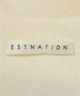 ESTNATION（エストネーション）ワンピース 白 サイズ:F レディース/2200612985032