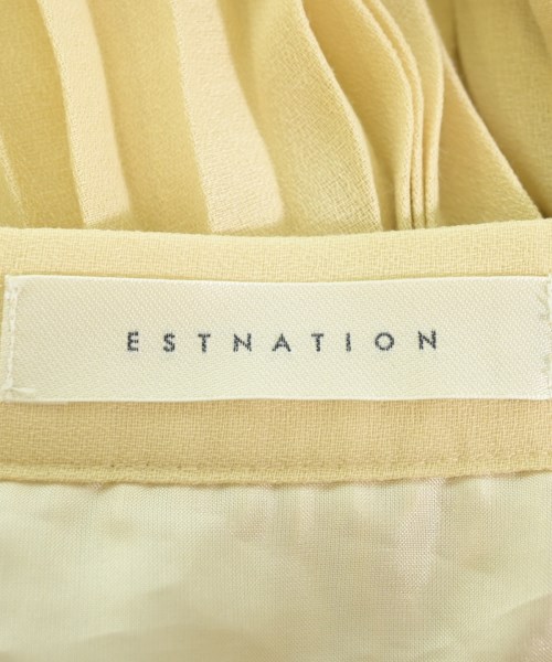 ESTNATION（エストネーション）ロング・マキシ丈スカート ベージュ サイズ:36(S位) レディース/2200606370097