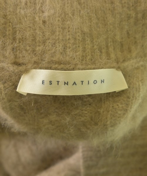 ESTNATION（エストネーション）ワンピース ベージュ サイズ:38(M位) レディース/2200613782074