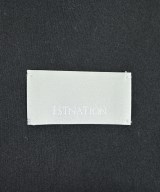 ESTNATION（エストネーション）ノーカラージャケット 黒 サイズ:36(S位) レディース/2200608976198