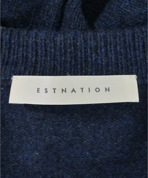 ESTNATION（エストネーション）ニット・セーター 紺 サイズ:F レディース/2200613475013