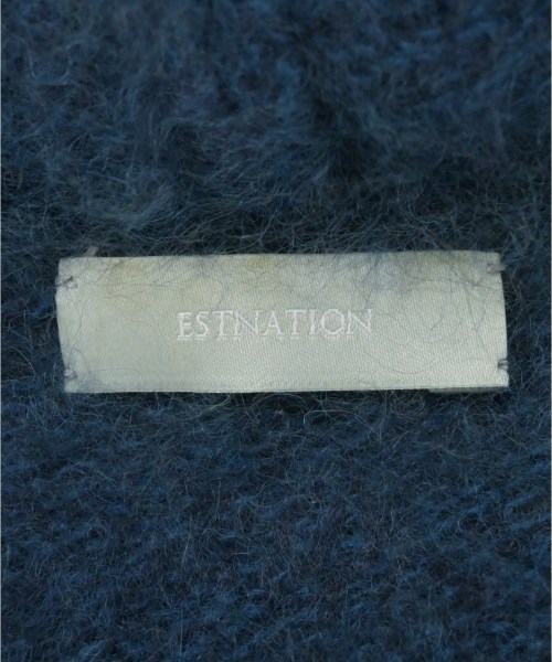 ESTNATION（エストネーション）ニット・セーター 青 サイズ:38(M位) レディース/2200613475020