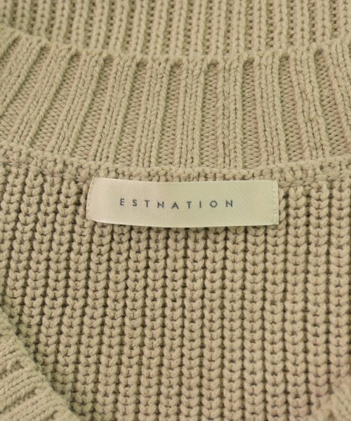 ESTNATION（エストネーション）ニット・セーター ベージュ サイズ:F レディース/2200613475037