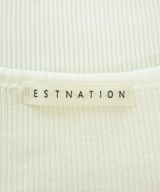 ESTNATION（エストネーション）タンクトップ 白 サイズ:F レディース/2200615197036