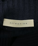 ESTNATION（エストネーション）ニット・セーター 紺 サイズ:38(M位) レディース/2200616115015