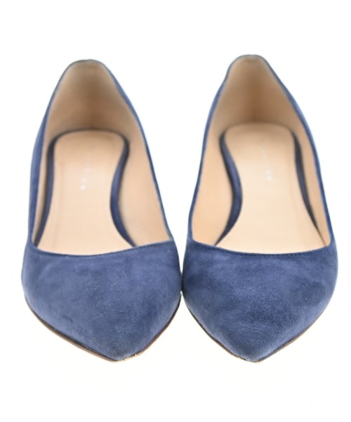 ESTNATION（エストネーション）パンプス 紺 サイズ:EU35 1/2(22cm位) レディース/2200547492049