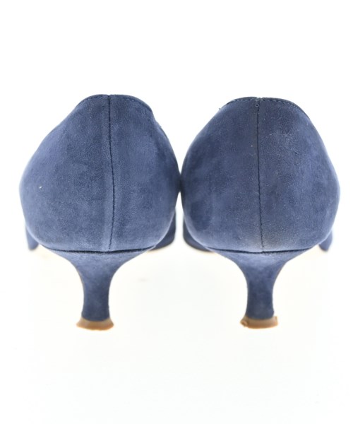 ESTNATION（エストネーション）パンプス 紺 サイズ:EU35 1/2(22cm位) レディース/2200547492049