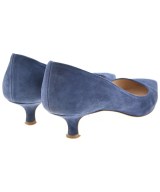 ESTNATION（エストネーション）パンプス 紺 サイズ:EU35 1/2(22cm位) レディース/2200547492049