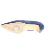 ESTNATION（エストネーション）パンプス 紺 サイズ:EU35 1/2(22cm位) レディース/2200547492049