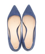 ESTNATION（エストネーション）パンプス 紺 サイズ:EU35 1/2(22cm位) レディース/2200547492049