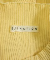 ESTNATION（エストネーション）ニット・セーター 黄 サイズ:F レディース/2200609876077