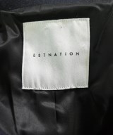 ESTNATION（エストネーション）チェスターコート 紺 サイズ:36(S位) レディース/2200616997093
