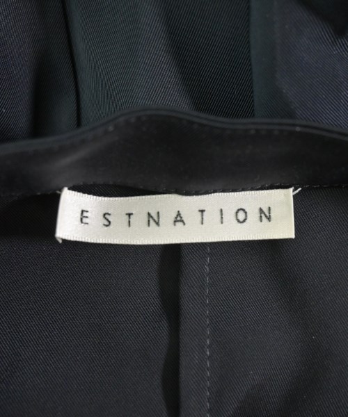 ESTNATION（エストネーション）ワンピース 紺 サイズ:38(M位) レディース/2200618047024