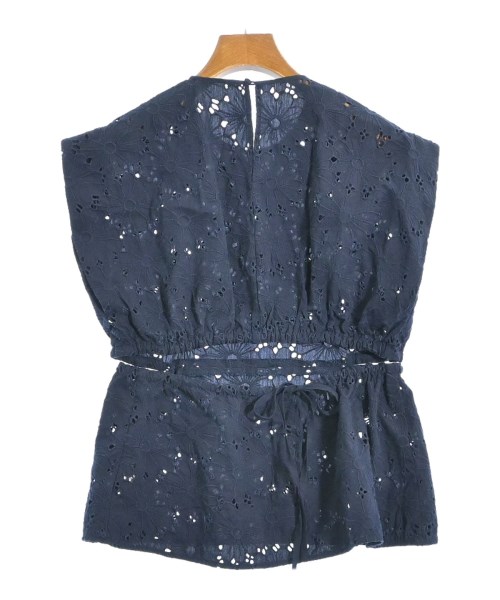 ESTNATION（エストネーション）ブラウス 紺 サイズ:F レディース/2200618247639