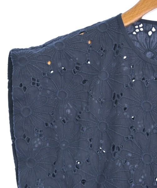 ESTNATION（エストネーション）ブラウス 紺 サイズ:F レディース/2200618247639