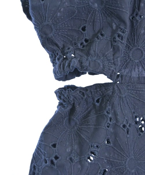 ESTNATION（エストネーション）ブラウス 紺 サイズ:F レディース/2200618247639