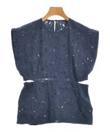 ESTNATION（エストネーション）ブラウス 紺 サイズ:F レディース/2200618247639