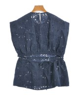 ESTNATION（エストネーション）ブラウス 紺 サイズ:F レディース/2200618247639