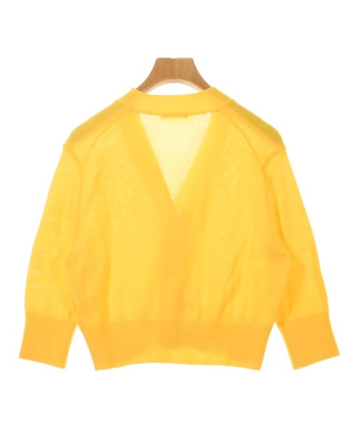 ESTNATION（エストネーション）カーディガン 黄 サイズ:F レディース/2200609524206