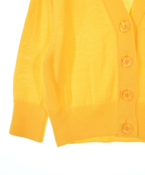 ESTNATION（エストネーション）カーディガン 黄 サイズ:F レディース/2200609524206