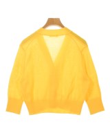 ESTNATION（エストネーション）カーディガン 黄 サイズ:F レディース/2200609524206