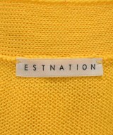 ESTNATION（エストネーション）カーディガン 黄 サイズ:F レディース/2200609524206