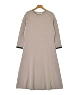 ESTNATION（エストネーション）ワンピース ベージュ サイズ:38(M位) レディース/2200618582013