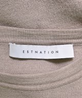 ESTNATION（エストネーション）ワンピース ベージュ サイズ:38(M位) レディース/2200618582013
