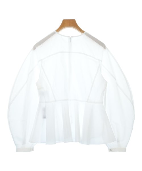 ESTNATION（エストネーション）ブラウス 白 サイズ:36(S位) レディース/2200611536594