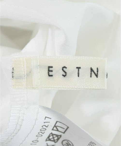 ESTNATION（エストネーション）ブラウス 白 サイズ:36(S位) レディース/2200611536594