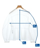 ESTNATION（エストネーション）ブラウス 白 サイズ:36(S位) レディース/2200611536594