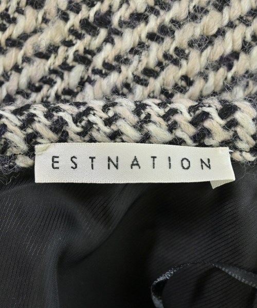 ESTNATION（エストネーション）ロング・マキシ丈スカート 黒 サイズ:38(M位) レディース/2200618815012