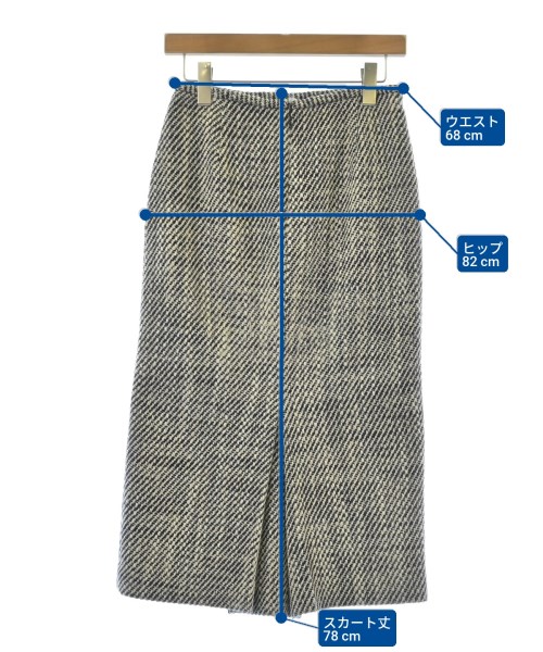 ESTNATION（エストネーション）ロング・マキシ丈スカート 黒 サイズ:38(M位) レディース/2200618815012