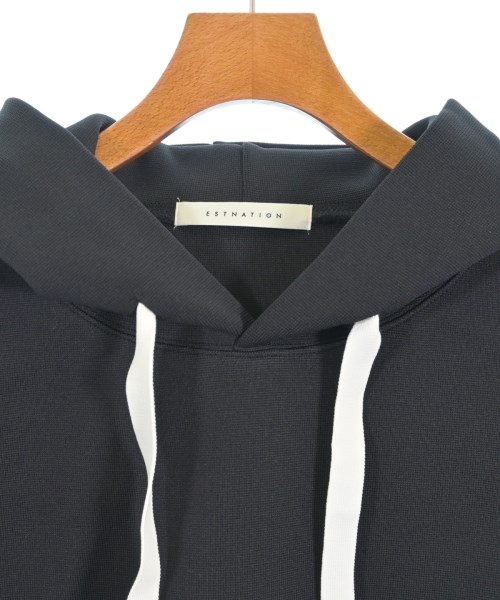 ESTNATION（エストネーション）パーカー 黒 サイズ:XL レディース/2200611637161