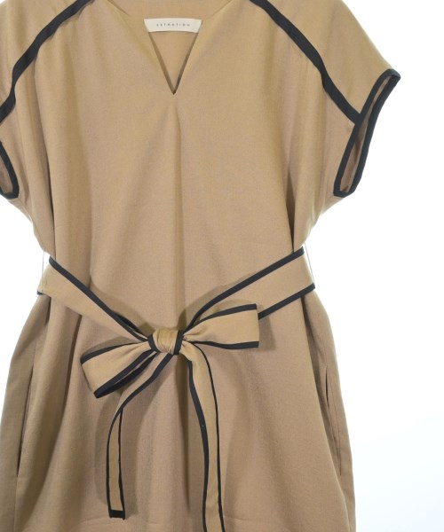 ESTNATION（エストネーション）ワンピース ベージュ サイズ:36(S位) レディース/2200619379049