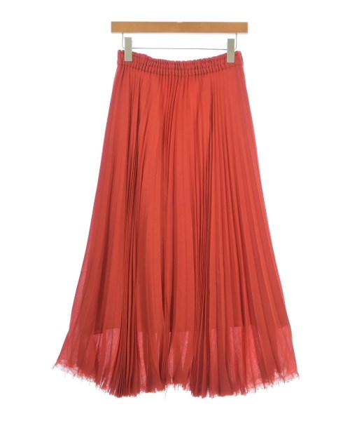 ESTNATION（エストネーション）ロング・マキシ丈スカート オレンジ サイズ:38(M位) レディース/2200619850289