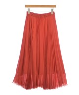 ESTNATION（エストネーション）ロング・マキシ丈スカート オレンジ サイズ:38(M位) レディース/2200619850289