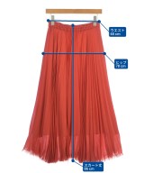 ESTNATION（エストネーション）ロング・マキシ丈スカート オレンジ サイズ:38(M位) レディース/2200619850289