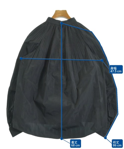 ESTNATION（エストネーション）ブラウス 紺 サイズ:F レディース/2200620124058