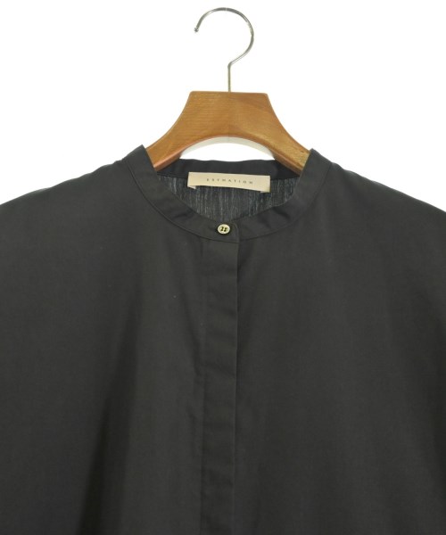 ESTNATION（エストネーション）ブラウス 黒 サイズ:F レディース/2200611835031