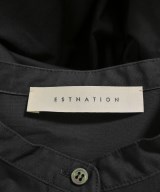 ESTNATION（エストネーション）ブラウス 黒 サイズ:F レディース/2200611835031