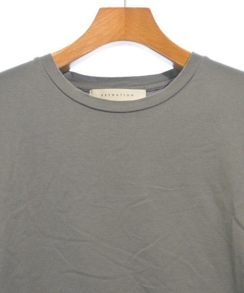 ESTNATION（エストネーション）Tシャツ・カットソー グレー サイズ:F レディース/2200611835109