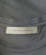 ESTNATION（エストネーション）Tシャツ・カットソー グレー サイズ:F レディース/2200611835109